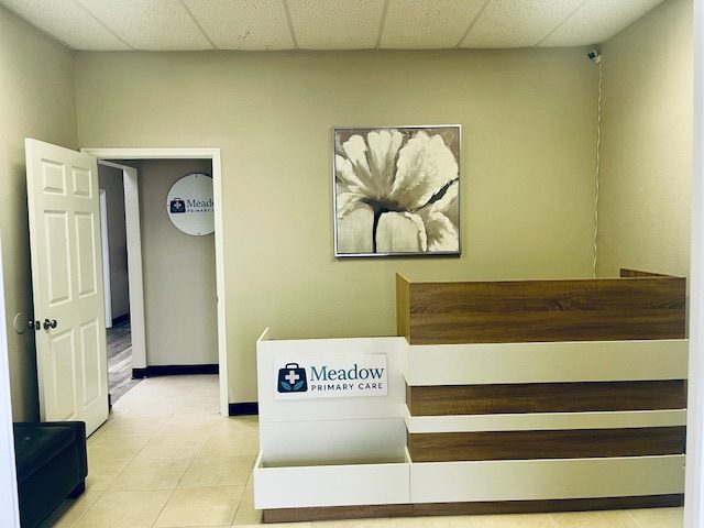 Ellenton reception desk