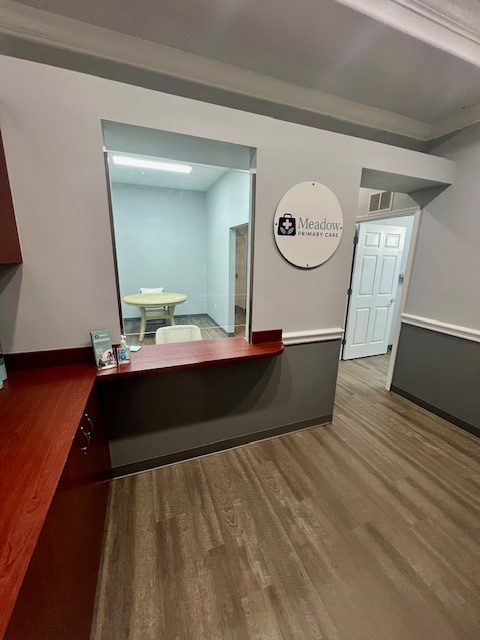 Lakewood Ranch reception desk