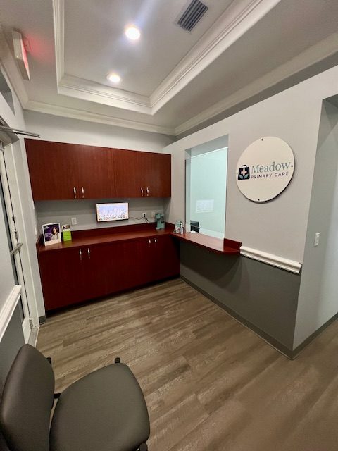 Meadow Primary Care Lakewood Ranch reception