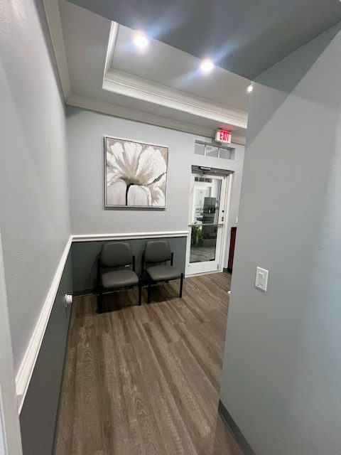 Comfortable waiting area at Lakewood Ranch